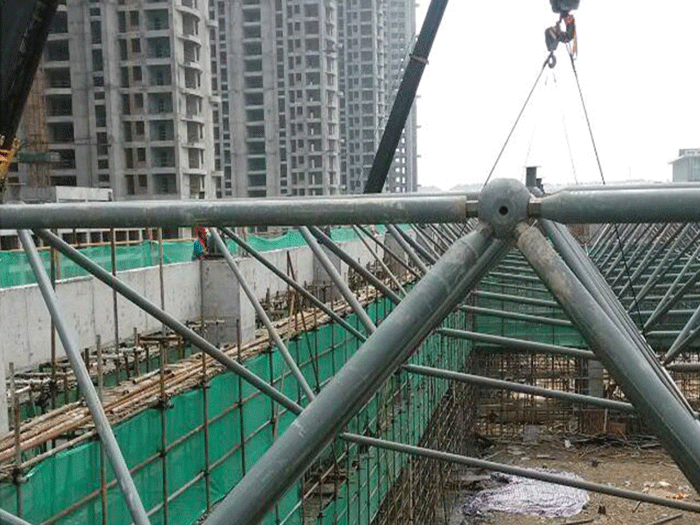 連云港國際會展中心網架