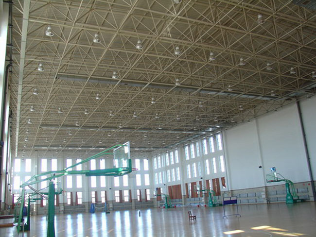 開封籃球館網架