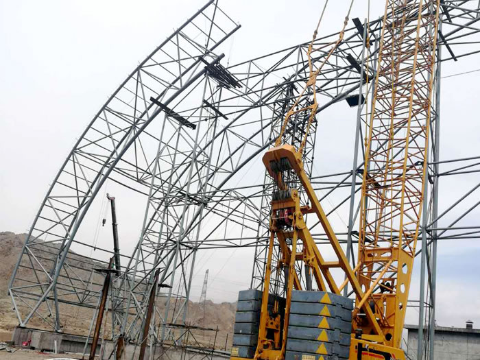 邳州烏海電廠管桁架