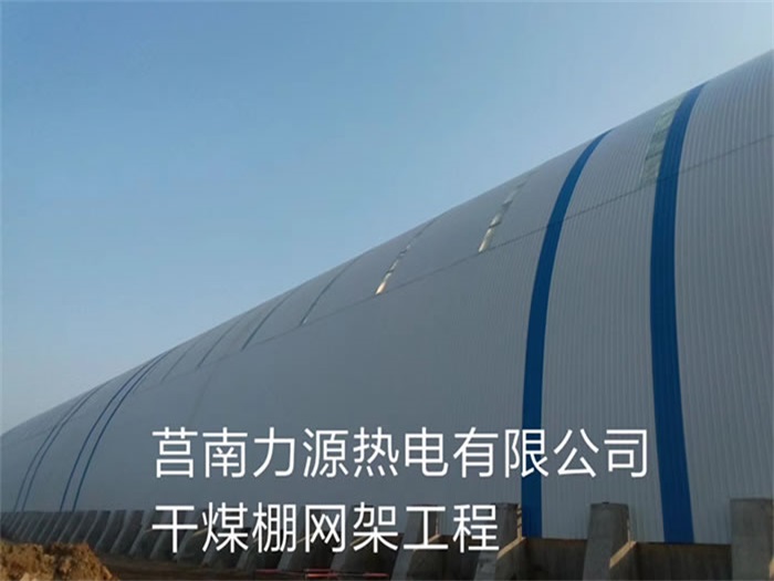 揚州力源熱電有限公司干煤棚網架工程