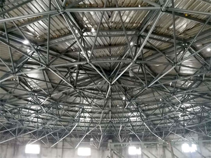 太原洗煤廠蓄水池網架