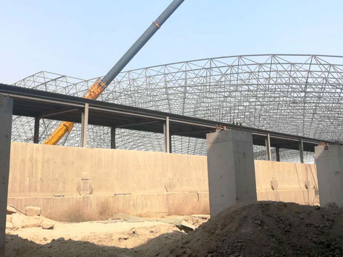 福建海燕集團(tuán)一分廠煤棚